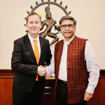 দ্বিপাক্ষিক অংশীদারিত্ব জোরদারে বৈঠক মার্কিন রাষ্ট্রদূত গর ও বিদেশসচিব মিশ্রির