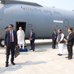 অসমের মোরান জাতীয় সড়কে বিমানের জরুরি অবতরণ সুবিধার উদ্বোধন প্রধানমন্ত্রীর