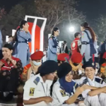 আন্তর্জাতিক মাতৃভাষা দিবসে ঢাকা বিশ্ববিদ্যালয়ে ভাষা শহীদদের প্রতি শ্রদ্ধার্ঘ্য