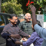 দিল্লি আবগারি মামলায় কেজরিওয়ালের অব্যাহতির পর সাক্ষাতের সম্ভাবনা, দিল্লিতে মুখ্যমন্ত্রী পিনারাই বিজয়ন