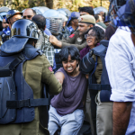 ১৩ ছাত্র গ্রেপ্তারের প্রতিবাদে সম্পূর্ণ ধর্মঘটের ডাক জেএনইউএসইউ-র