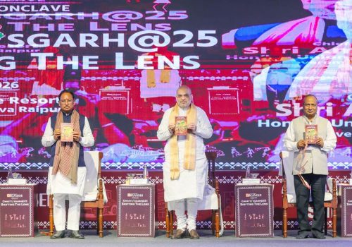 সুরক্ষা, সমৃদ্ধি এবং স্থিতিশীলতা কোনো জাতি বা রাজ্যের জন্য অত্যন্ত গুরুত্বপূর্ণ : কেন্দ্রীয় স্বরাষ্ট্রমন্ত্রী