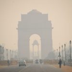 দিল্লিতে বায়ুদূষণ ‘খারাপ’ স্তরে, উষ্ণ ফেব্রুয়ারি নিয়ে বাড়ছে উদ্বেগ