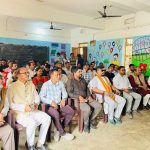 মজলিশপুরে বাজেট অধিবেশন প্রত্যক্ষ করলেন মন্ত্রী সুশান্ত চৌধুরী