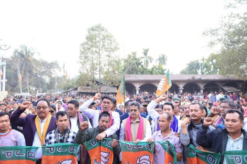 আগামী প্রজন্মের উন্নত ভবিষ্যতের জন্য সমস্ত এডিসি আসন জিততে হবে বিজেপিকে: মুখ্যমন্ত্রী