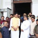 পশ্চিমবঙ্গ বিধানসভায় বিজেপি বিধায়কদের নিয়ে জরুরি বৈঠক সাংসদ বিপ্লব কুমার দেবের