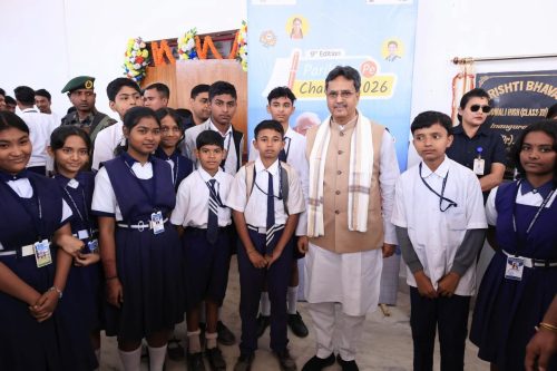 বিকশিত ভারত গড়ার ক্ষেত্রে মূল চাবিকাঠি হল ছাত্রসমাজ: মুখ্যমন্ত্রী