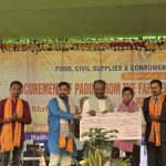 জিরানীয়ায় ন্যূনতম সহায়ক মূল্যে ধান কেনার কর্মসূচির উদ্বোধন করলেন রাজ্যপাল