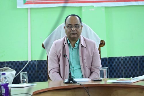 মুহুরীপুর সাব ডিভিশন পরিদর্শনে বনমন্ত্রী অনিমেষ দেববর্মা, সমস্যা সমাধানে আধিকারিকদের নির্দেশ