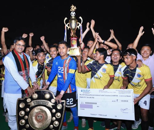 রাজ্যের বর্তমান সরকার ক্ষমতাসীন হওয়ার পর খেলাধুলার পরিবেশ আমূল পাল্টে গেছে: মুখ্যমন্ত্রী