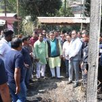 অগ্নিকাণ্ডে ক্ষতিগ্রস্ত পরিবারের পাশে মুখ্যমন্ত্রী, তুলে দিলেন আর্থিক সহায়তা