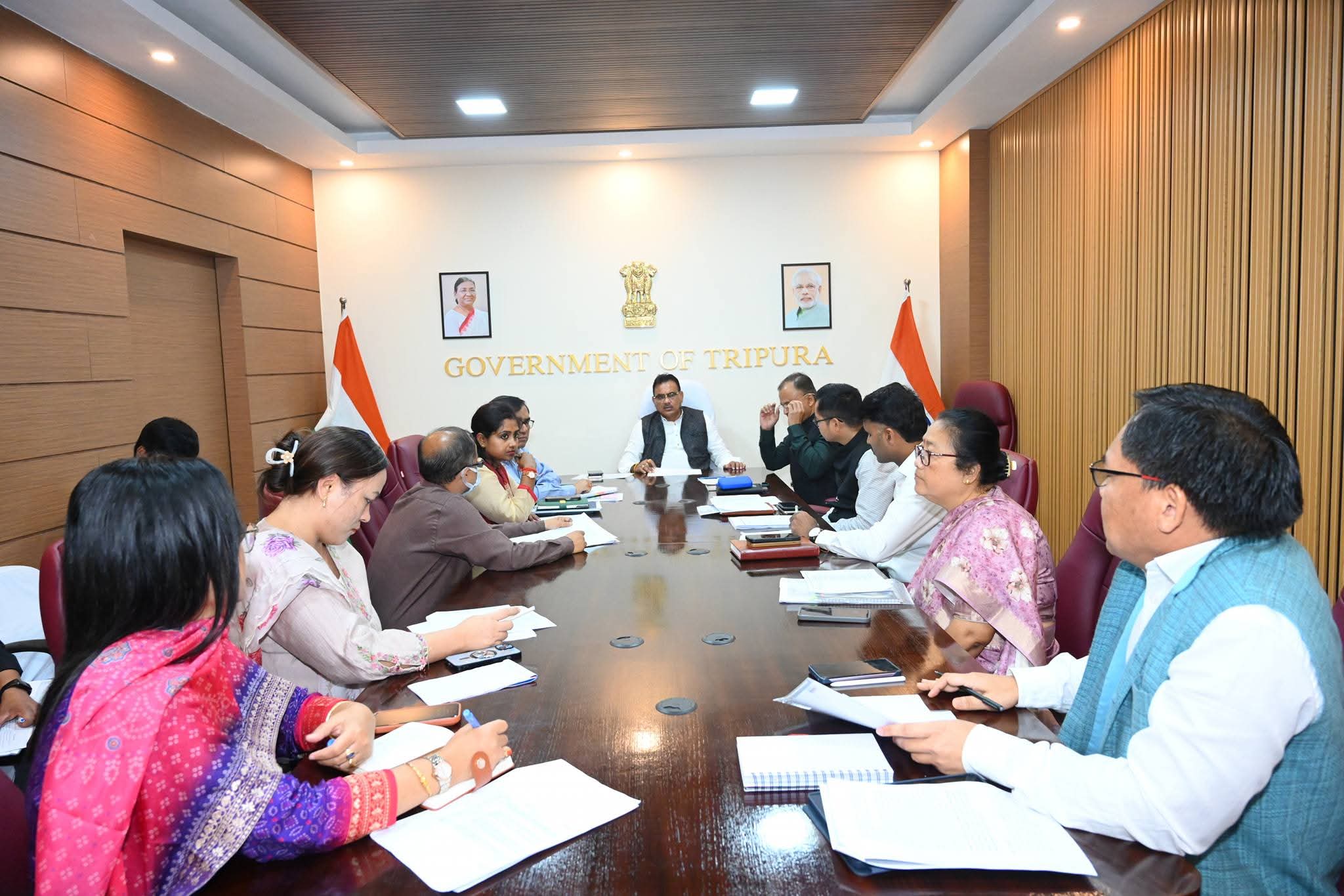 ত্রিপুরা বিধানসভার বাজেট অধিবেশন শুরু ১৩ই মার্চ