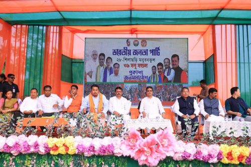 বর্তমানে এডিসির মধ্যে শুধু লুটের রাজত্ব চলছে, ২৮টি আসনে বিজেপিকে জয়ী করতে হবে: মুখ্যমন্ত্রী