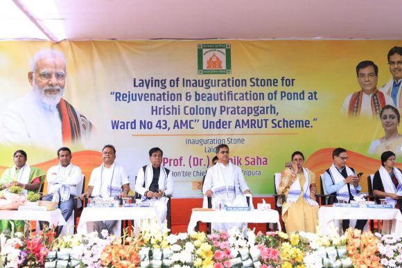 রাজ্যের সার্বিক উন্নয়নে বিশেষ গুরুত্ব দিয়ে কাজ করছে বর্তমান সরকার: মুখ্যমন্ত্রী