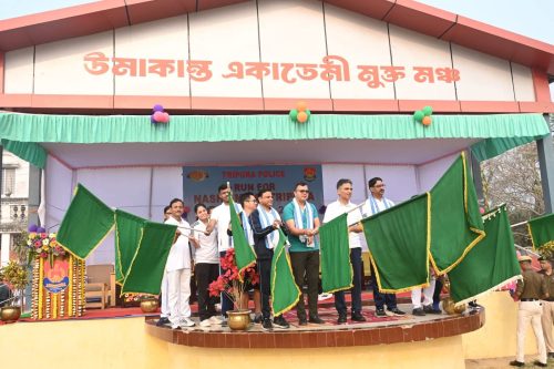 ত্রিপুরা পুলিশ সপ্তাহে ‘রান ফর&hellip;