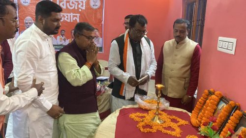 আমাদের কাছে কোনো বিকল্প নেই, এবারে পশ্চিমবঙ্গ দখল করতেই হবে: মন্ত্রী রতন লাল নাথ