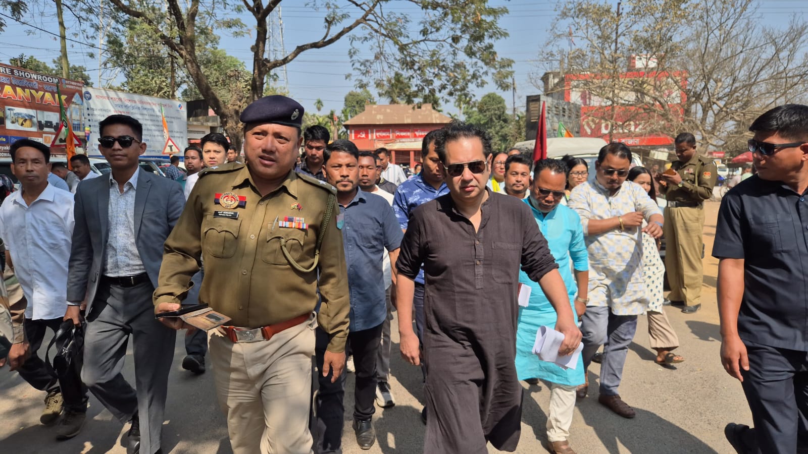 বিশ্রামগঞ্জ নগর পঞ্চায়েত নিয়ে বিতর্ক, আদালতের দ্বারস্থ হওয়ার হুঁশিয়ারি প্রদ্যোত কিশোর দেববর্মণের