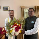 পশ্চিমবঙ্গে ভোট প্রচারে সাংসদ রাজীব ভট্টাচার্য