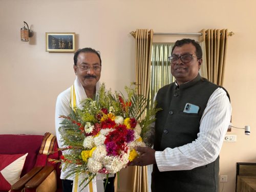 পশ্চিমবঙ্গে ভোট প্রচারে সাংসদ রাজীব ভট্টাচার্য