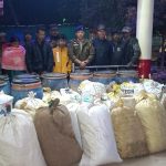 ৭৯০ কেজি শুকনো গাঁজা সহ আটক ৩