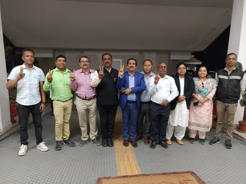 ত্রিপুরা বার কাউন্সিলের নির্বাচনে বিজেপির আধিপত্য