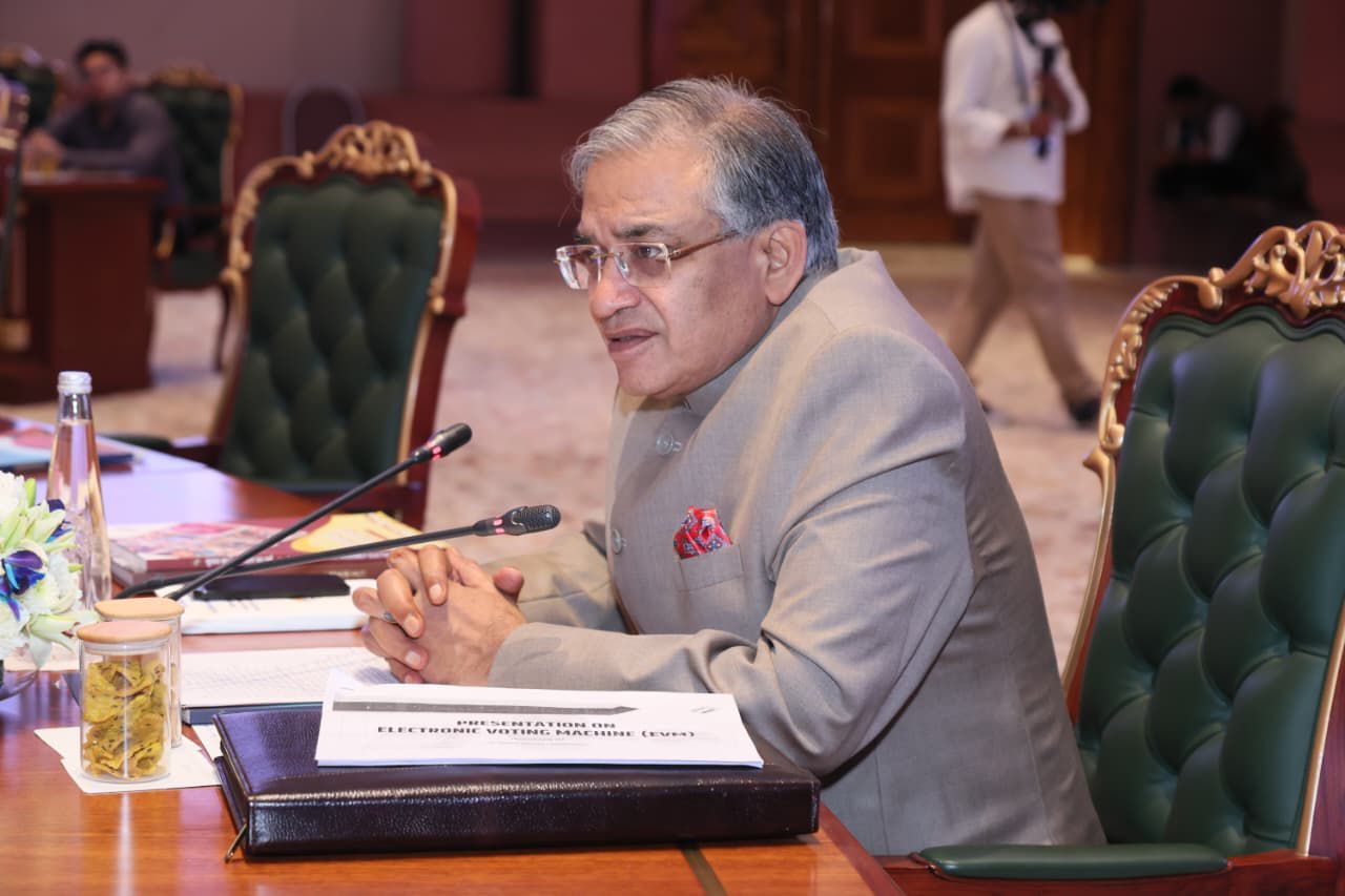 রাজ্য নির্বাচন কমিশনারদের সঙ্গে সমন্বয় জোরদারের উপর গুরুত্ব সিইসি জ্ঞানেশ কুমারের