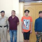 সোনামুড়ায় অবৈধ অনুপ্রবেশ: বাংলাদেশি যুবকসহ ভারতীয় দালাল আটক