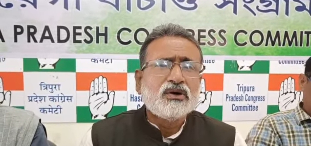 মনরেগা আইন পুনর্বহালের দাবিতে ১৬ ফেব্রুয়ারি লোকভবন অভিযানের ডাক প্রদেশ কংগ্রেসের