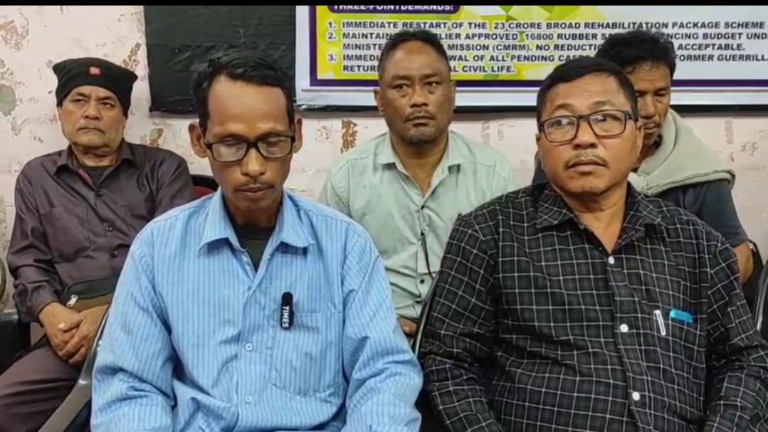 জাতীয় সড়ক ও রেলপথ অবরোধের ডাক দিয়েছে আত্মসমর্পণকারী বৈররা