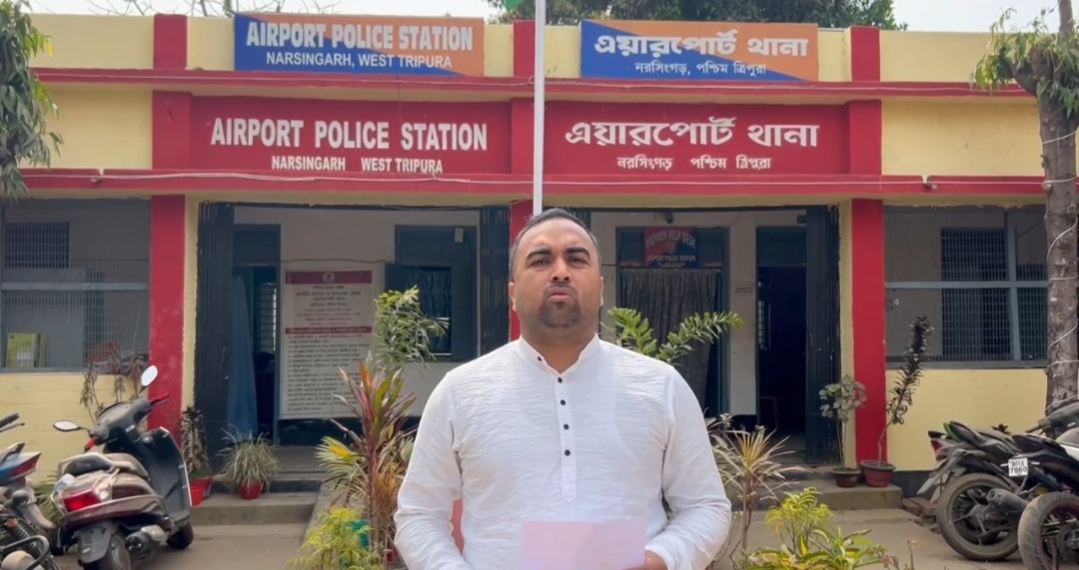 বিধায়ক নয়ন সরকারের বিরুদ্ধে এয়ারপোর্ট থানায় পাল্টা অভিযোগ মন্ডল সভাপতির