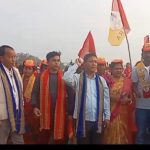 নেপালি বস্তিতে যোগদান সভা: তিপ্রা মথা দলে সামিল ১৯০ আদিবাসী ভোটার