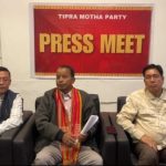 রোমান হরফে ককবরক পরীক্ষার দাবিতে দিল্লিতে তিপরা মথার ডেপুটেশন