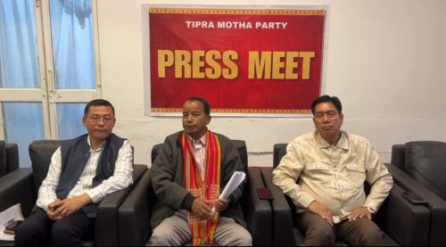 রোমান হরফে ককবরক পরীক্ষার দাবিতে&hellip;