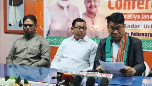এডিসি দখলের দাবি বিজেপির, তিপ্রা&hellip;