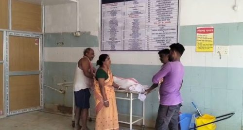 শান্তিরবাজারে পথ দুর্ঘটনায় মৃত্যু এক  মহিলার