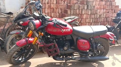 শিলচর থেকে চুরি যাওয়া বাইক উদ্ধার বিশ্রামগঞ্জে