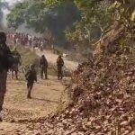 গাঁজা বিরোধী অভিযানে উত্তেজনা, আহত ৪ আসাম রাইফেল জওয়ান, পরিস্থিতি নিয়ন্ত্রণে শূন্যে গুলি