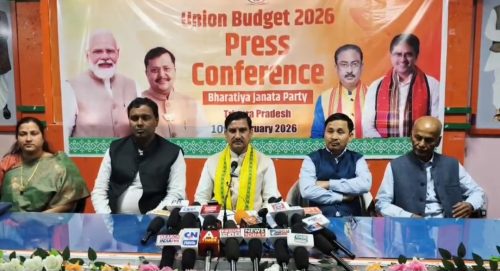 কেন্দ্রীয় বাজেটের প্রশংসায় পঞ্চমুখ কেন্দ্রীয় প্রতিমন্ত্রী তোখান সাহু