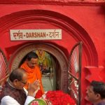 ত্রিপুরাসুন্দরী মন্দিরে কেন্দ্রীয় কৃষিমন্ত্রী