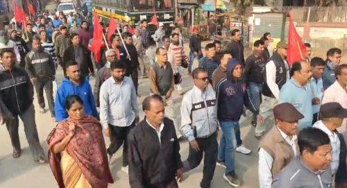 বনধ ঘিরে বিভিন্ন জেলায় পিকেটিং, একাধিক স্থানে বাম নেতৃত্ব আটক