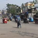 কেন্দ্রীয় ট্রেড ইউনিয়নের ডাকা ১২ ঘণ্টার ধর্মঘটে ধর্মনগরে স্বাভাবিক জনজীবন