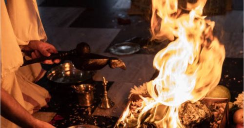 মহা শিবরাত্রি উপলক্ষ্যে দুদিনব্যাপী সন্ধ্যাযজ্ঞ মহামৃত্যুঞ্জয় মন্ত্র মোহনপুরে