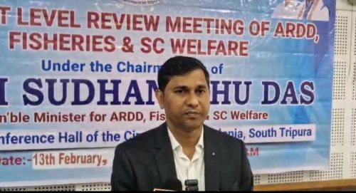 বিলোনিয়া সার্কিট হাউসে ২০২৫-২৬ অর্থবর্ষের দ্বিতীয় পর্যায়ের পর্যালোচনা বৈঠক, উপস্থিত মন্ত্রী সুধাংশু দাস