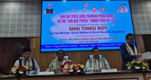 নারীদের সশক্তিকরণ, মর্যাদা ও অধিকার রক্ষায় কেন্দ্র ও রাজ্য সরকার কাজ করছে: সমাজ কল্যাণ মন্ত্রী