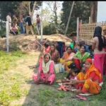 ফের উত্তপ্ত দক্ষিণ জয়পুর, উচ্ছেদকৃত ১৯ পরিবারের জমিতে জল ছাড়ার অভিযোগ, চরম ক্ষোভ