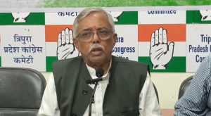 নগর পঞ্চায়েত বিতর্ক, ককবরক লিপি ইস্যু ও রাজ্যের আইনশৃঙ্খলা নিয়ে সরব  প্রদেশ কংগ্রেস