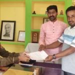 নেশা, সন্ত্রাস সহ বোর্ড পরীক্ষার সময় শব্দদূষণ বন্ধে মধুপুর থানায় ডেপুটেশন বাম যুবাদের