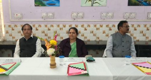 কুঞ্জবন কেন্দ্রীয় বিদ্যালয়ে কেন্দ্রীয় প্রতিনিধিদলের পরিদর্শন