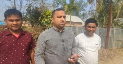 বিধায়ক তহবিলের উন্নয়নমূলক কাজে বাধার অভিযোগ, নবগ্রামে উত্তেজনা