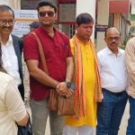 বিএমএস পশ্চিম জেলার কমিটির উদ্যোগে জেলা শাসকের নিকট ডেপুটেশন প্রদান